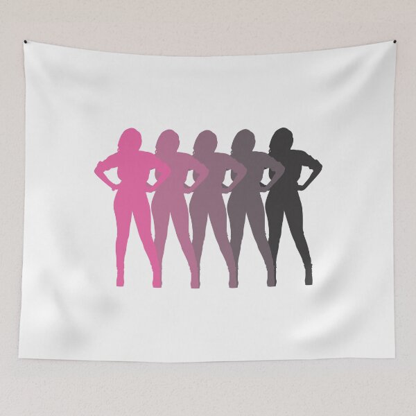 Item preview, Degrade powerful woman v.1 designed and sold by Diversity-illus.