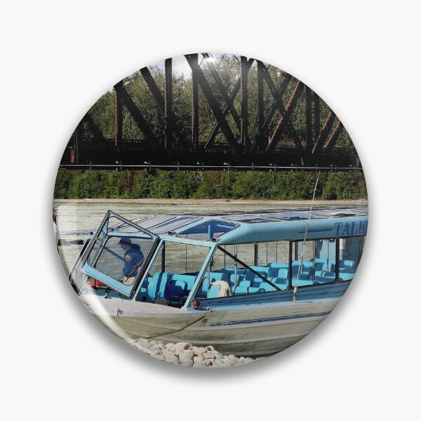 Item preview, Tour boat, Talkeetna, Alaska designed and sold by FranWest.