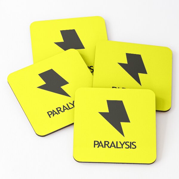 Item preview, Paralyzed Status Effect designed and sold by Biochao.