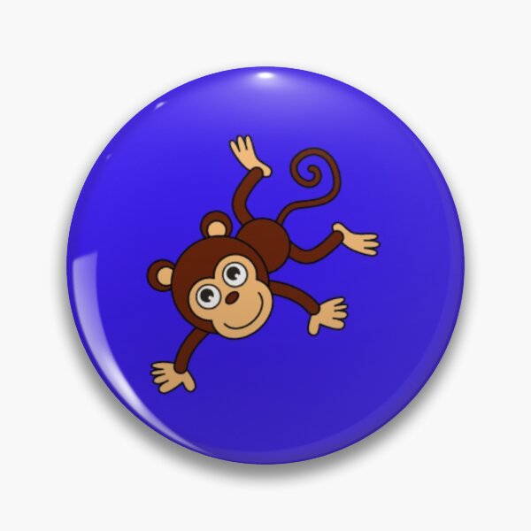 Item preview, Cute Happy Monkey designed and sold by johnrk.