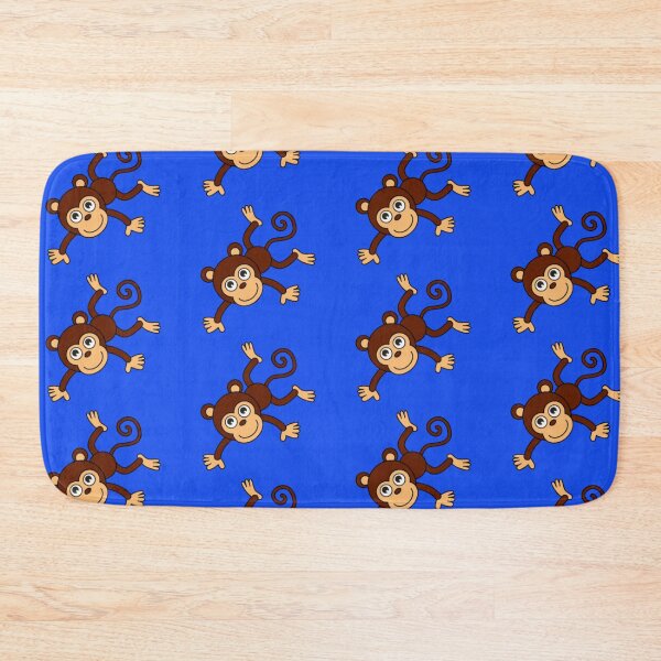 Item preview, Cute Happy Monkey designed and sold by johnrk.