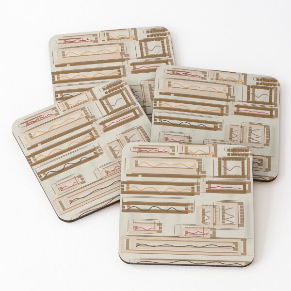 Item preview, Square Pattern designed and sold by NahyArt.