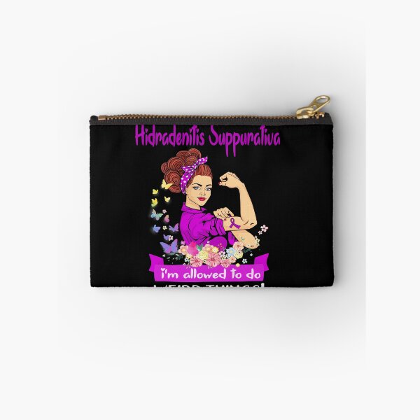 Item preview, I Have Hidradenitis Suppurativa I'm Allowed To Do Weird Things designed and sold by largellie.
