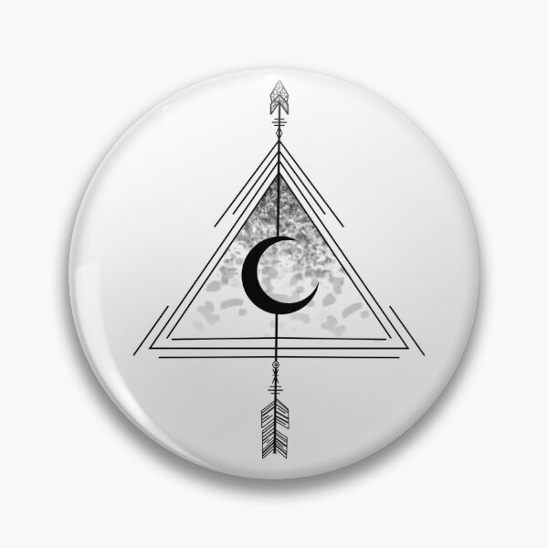 Item preview, Triangle Moon Design designed and sold by Earthy-Fauna.
