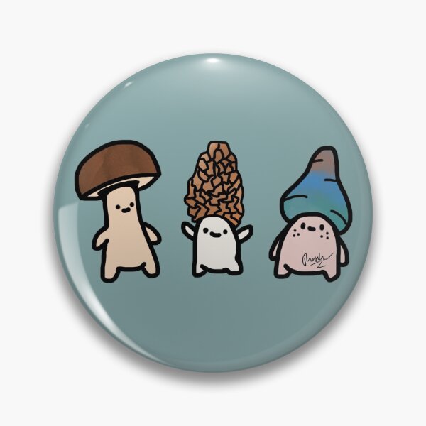 Item preview, Assorted Mushroom Creatures designed and sold by tdoodles.