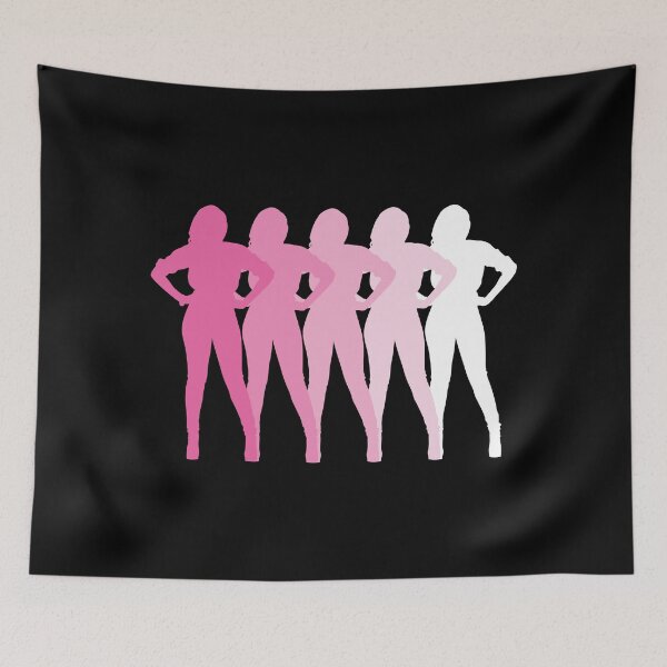 Item preview, Degrade powerful woman v.2 designed and sold by Diversity-illus.