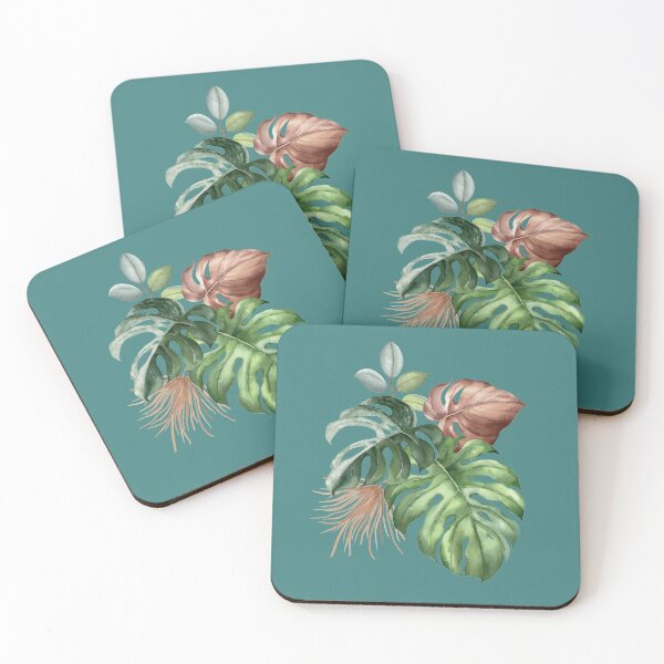 Item preview, Watercolor Tropical Leaves designed and sold by FineartLab.