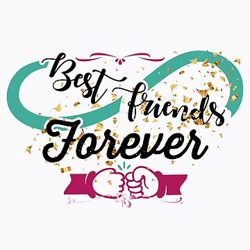 Friends Forever Hand Drawn Lettering Logo Icon Vector Phrases Elements For  Postcards Banners Posters Mug Scrapbooking Pillow Case And Other Design  International Friendship Day Stock Illustration - Download Image Now -  iStock