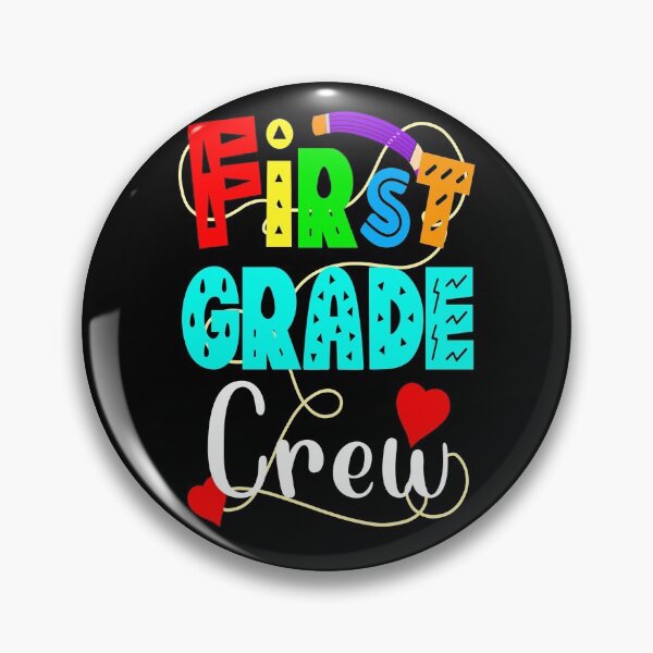 Item preview, First Grade Crew, 1st Grade Crew, Back to School Gift designed and sold by orangeblue21.