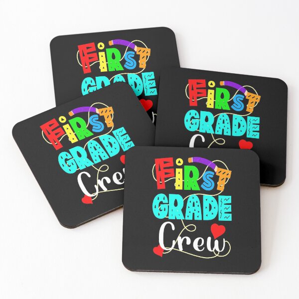 Item preview, First Grade Crew, 1st Grade Crew, Back to School Gift designed and sold by orangeblue21.