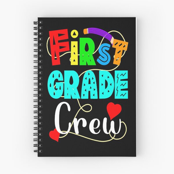 Item preview, First Grade Crew, 1st Grade Crew, Back to School Gift designed and sold by orangeblue21.