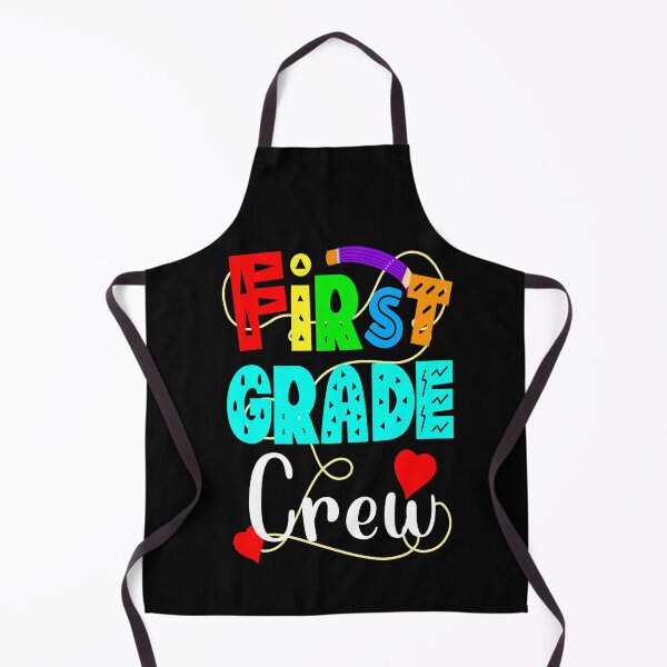 Item preview, First Grade Crew, 1st Grade Crew, Back to School Gift designed and sold by orangeblue21.