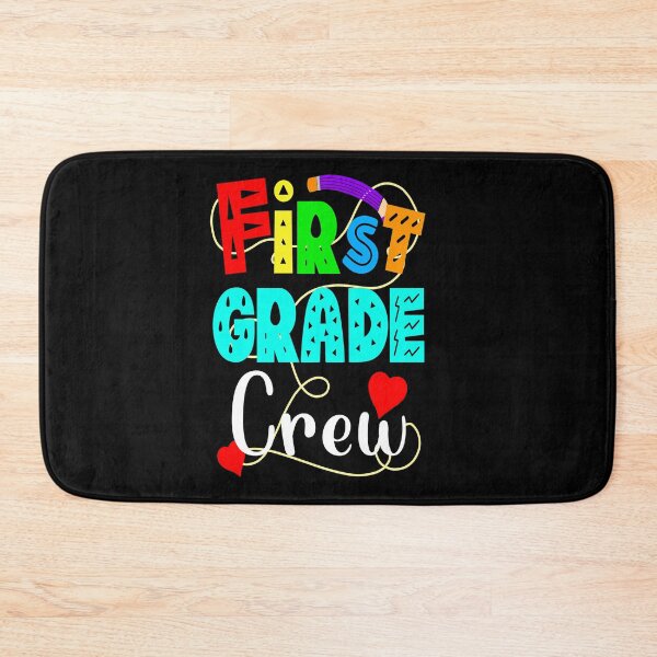 Item preview, First Grade Crew, 1st Grade Crew, Back to School Gift designed and sold by orangeblue21.