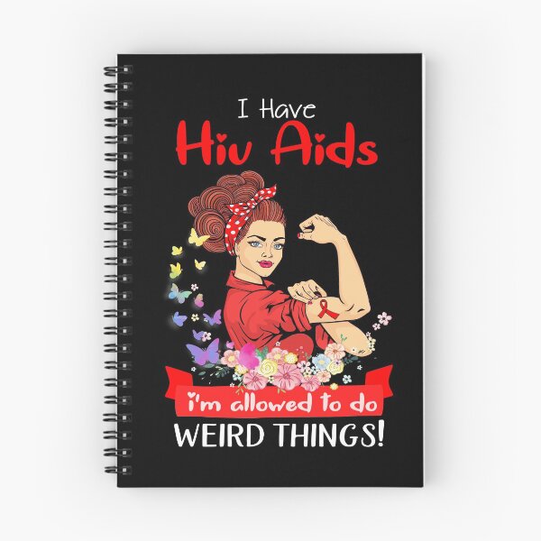 Item preview, I Have Hiv Aids I'm Allowed To Do Weird Things designed and sold by largellie.