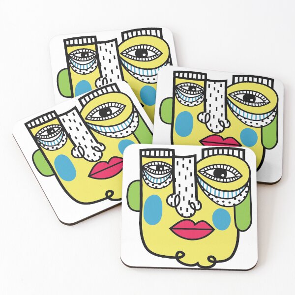 Item preview, Funky head designed and sold by ChiArtLab.