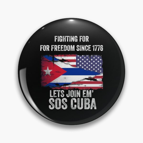 Artikelvorschau, PATRIA Y VIDA VIVA CUBA LIBRE vintage sos cuba entworfen und verkauft von Dahiss.