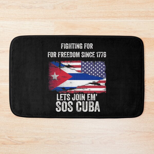Item preview, PATRIA Y VIDA VIVA CUBA LIBRE vintage sos cuba  designed and sold by Dahiss.