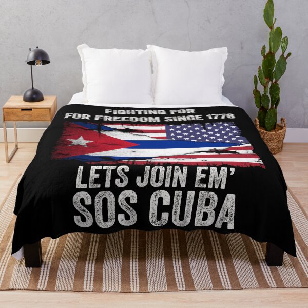 Item preview, PATRIA Y VIDA VIVA CUBA LIBRE vintage sos cuba designed and sold by Dahiss.
