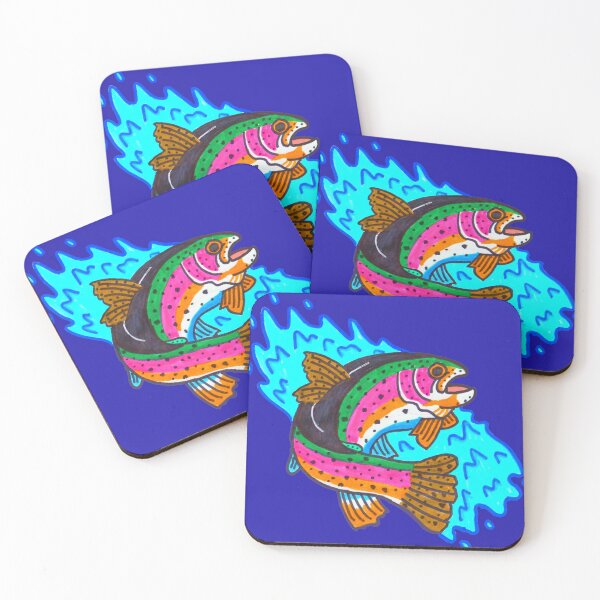 Item preview, Salpicaduras de trucha arcoíris designed and sold by DisneyFan914.
