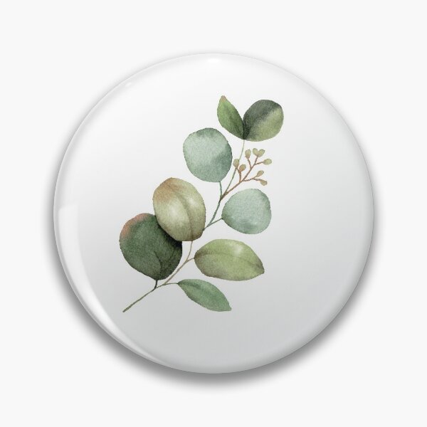 Item preview, Watercolor Eucalyptus Green leaves designed and sold by FineartLab.