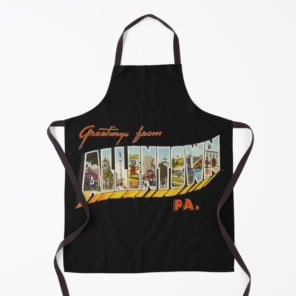 Item preview, Greetings from Allentown PA souvenir graphic, Lehigh Valley, Queen city, Little Apple designed and sold by Nostrathomas66.