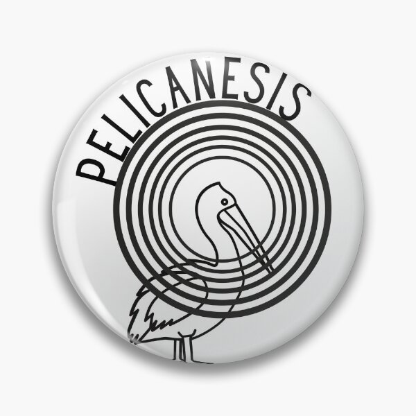 Item preview, Pelecanesis bird pun designed and sold by TheWaterBirds.