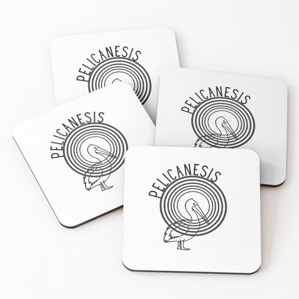 Item preview, Pelecanesis bird pun designed and sold by TheWaterBirds.