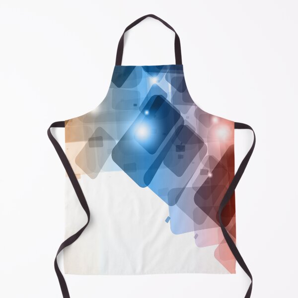 Item preview, Rainbow Squares1 on a White Background Abstract Art designed and sold by Bruce ALMIGHTY Baker.