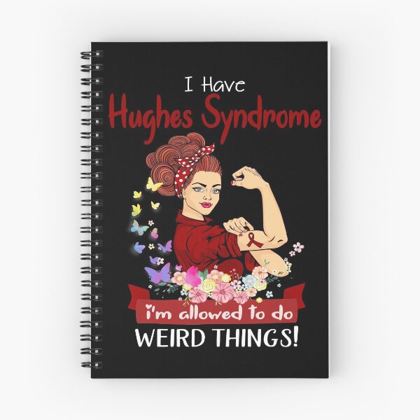 Item preview, I Have Hughes Syndrome I'm Allowed To Do Weird Things designed and sold by largellie.