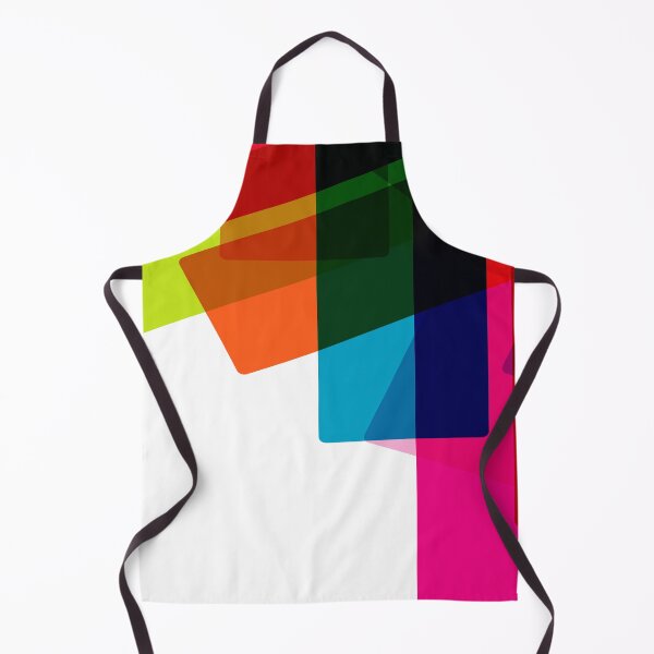 Item preview, Rainbow Squares2 on a White Background Abstract Art designed and sold by Bruce ALMIGHTY Baker.