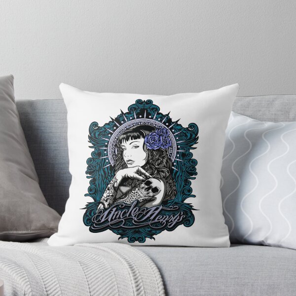 Item preview, Lily Tattoo Sleeve Pin Up Design designed and sold by UncleHenry.