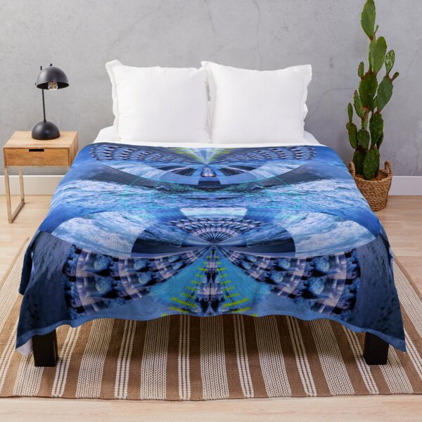 Item preview, Kontrol_Deck of R871 (Front) Cruiser- Blue waves edition by The Raumier designed and sold by N-W-T-S-I-O.