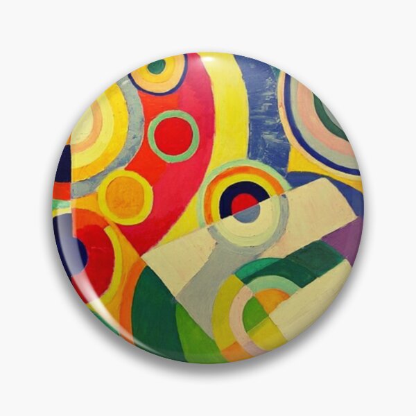 Item preview, robert delaunay - Rhythm, Joy of living designed and sold by Vivanne-art.