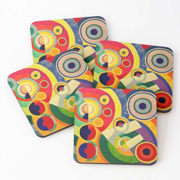 Item preview, robert delaunay - Rhythm, Joy of living designed and sold by Vivanne-art.