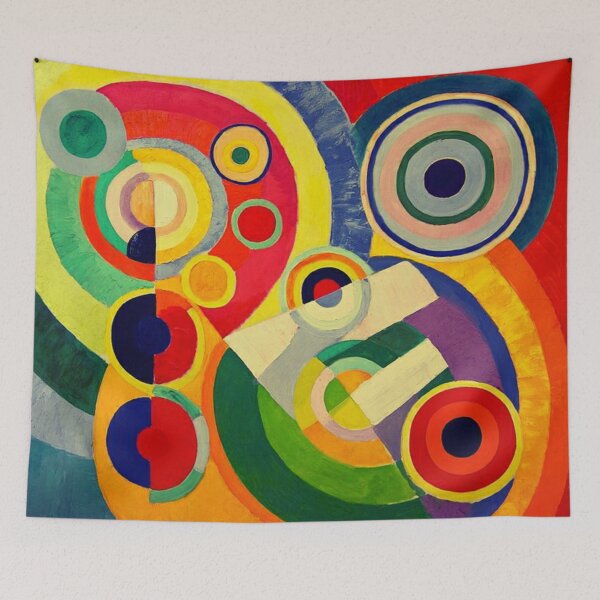 Item preview, robert delaunay - Rhythm, Joy of living designed and sold by Vivanne-art.