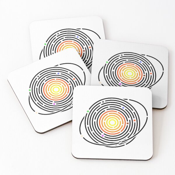 Item preview, Kerbal Minimal Solar System (Black) designed and sold by TheDro.