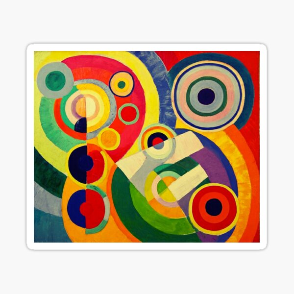 Artikel-Vorschau von robert delaunay - Rhythmus, Lebensfreude, designt und verkauft von Vivanne-art.