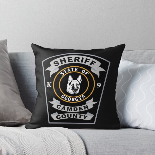 Item preview, Camden County Sheriff K9 designed and sold by Lawrence Baird.