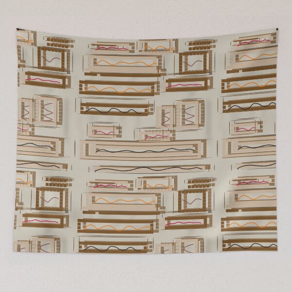 Item preview, Square Pattern designed and sold by NahyArt.