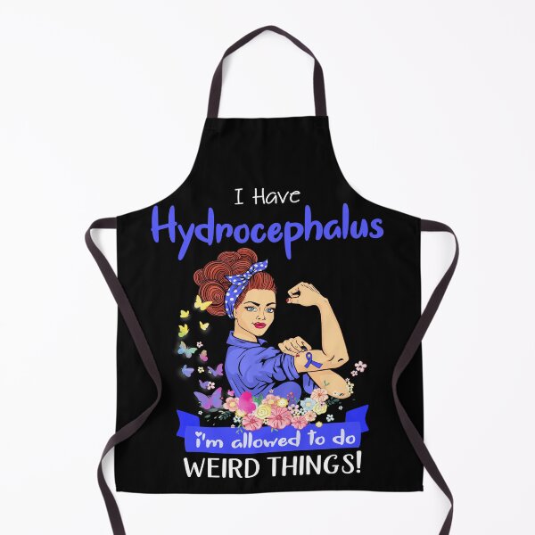 Item preview, I Have Hydrocephalus I'm Allowed To Do Weird Things designed and sold by largellie.