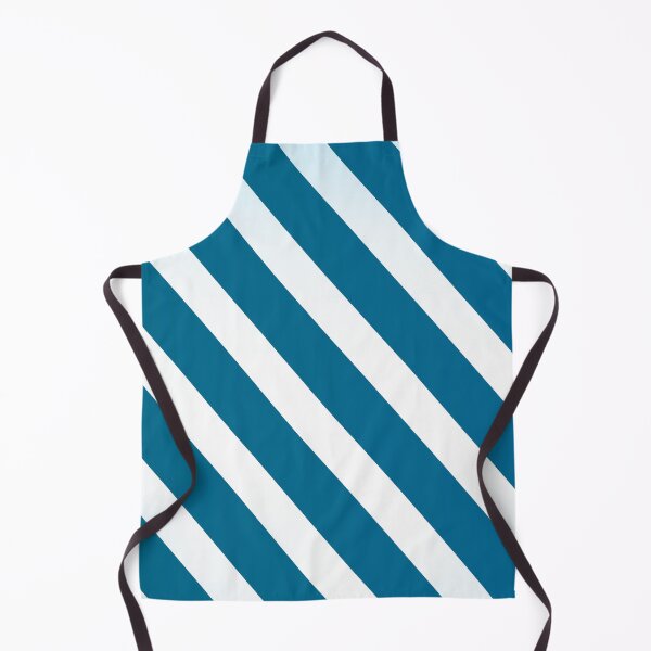 Item preview, Blue And White Stripes Abstract Art designed and sold by Bruce ALMIGHTY Baker.