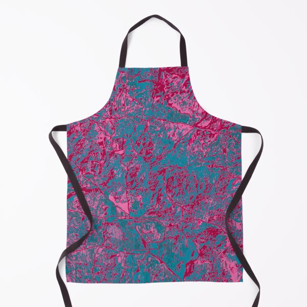 Item preview, Arizona Topographical Map colored designed and sold by Caummon Thread.