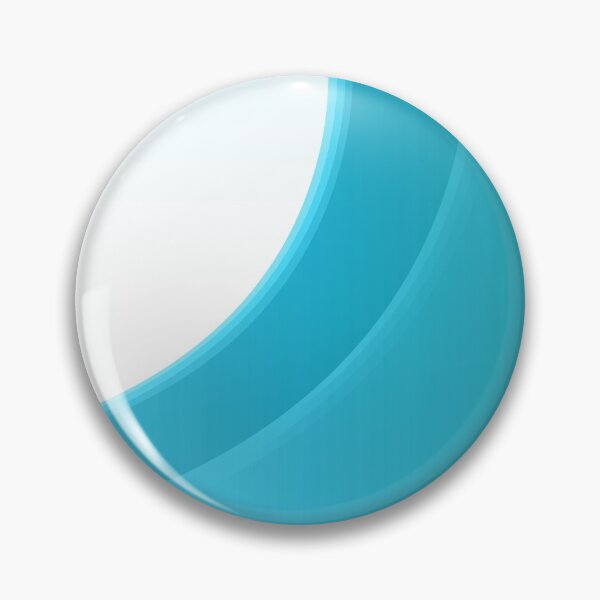 Item preview, Blue Curves on a White Background Abstract Art designed and sold by Bruce ALMIGHTY Baker.