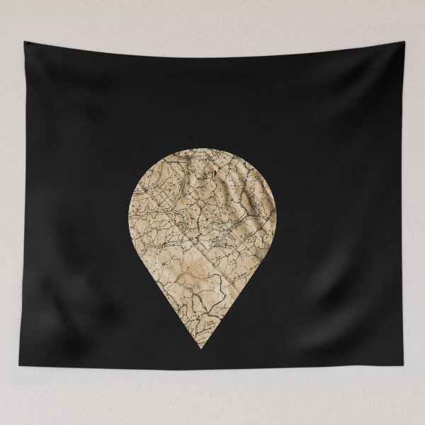 Item preview, Old Rustic Map designed and sold by ChrisMichaelis.