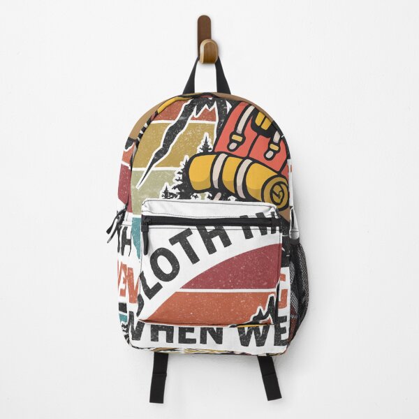 Item preview, Sloth Hiking Team - We will get there, when we get there, Funny Vintage designed and sold by Dahiss.