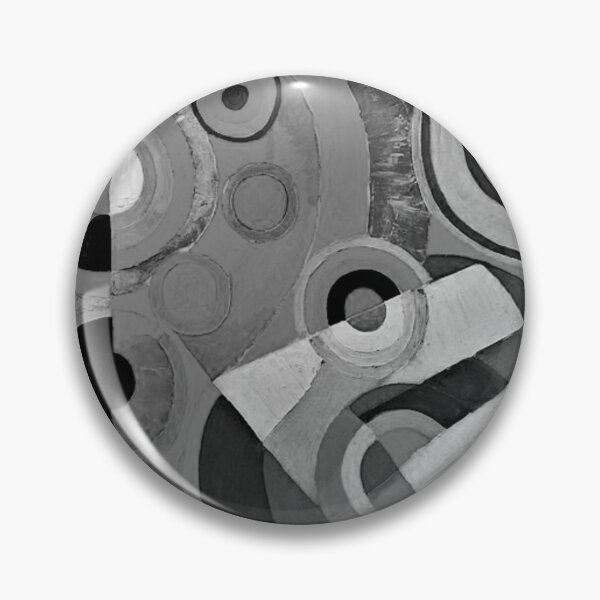Item preview, robert delaunay - Rhythm, Joy of living, black, white designed and sold by Vivanne-art.
