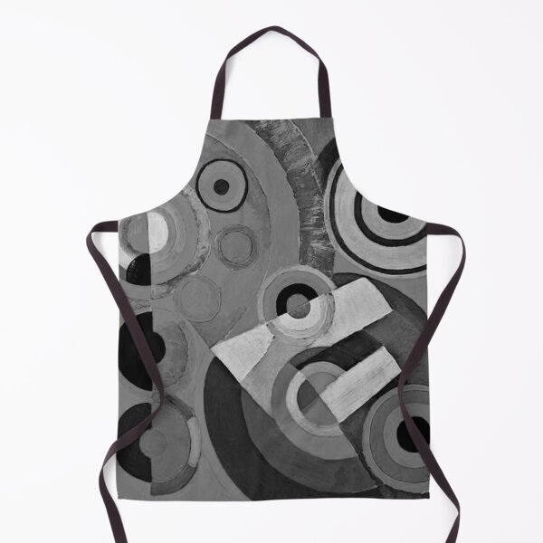 Item preview, robert delaunay - Rhythm, Joy of living, black, white designed and sold by Vivanne-art.