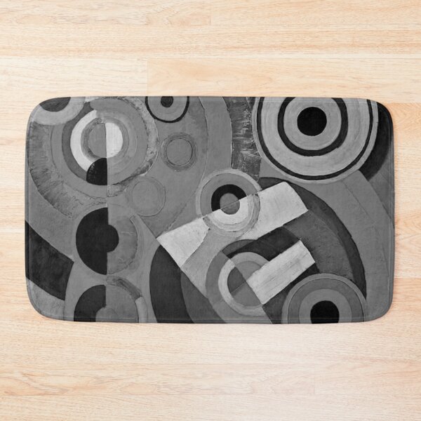 Item preview, robert delaunay - Rhythm, Joy of living, black, white designed and sold by Vivanne-art.