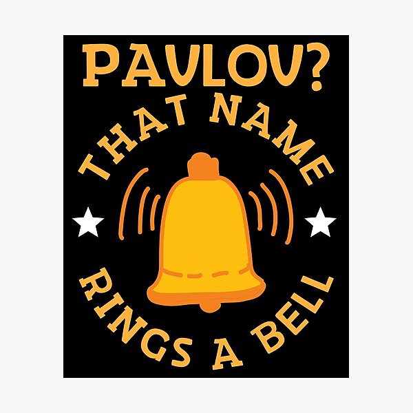 Item preview, Pavlov That Name Rings a Bell | Funny Dog Lovers designed and sold by S-JDesigns.