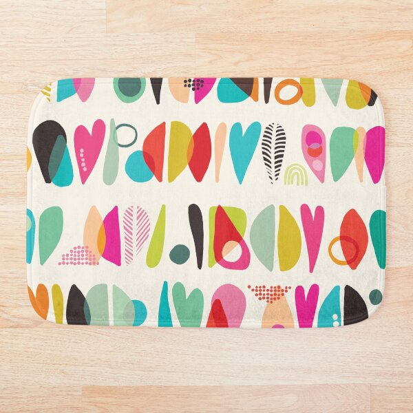 Item preview, Geometric Pattern - Colorful Shapes Mandala - Spiritual Pattern - Hearts Shapes Design - Optical Illusion - Kaleidoscope  designed and sold by EyeAmGod.
